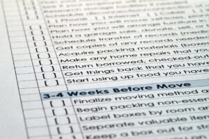 引越しの段取りをスムーズにするためのチェックリストは？